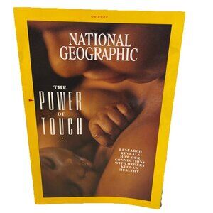 National Geographic June 2022 Power of Touch Philippine Coral Lynx Fishing & Cli